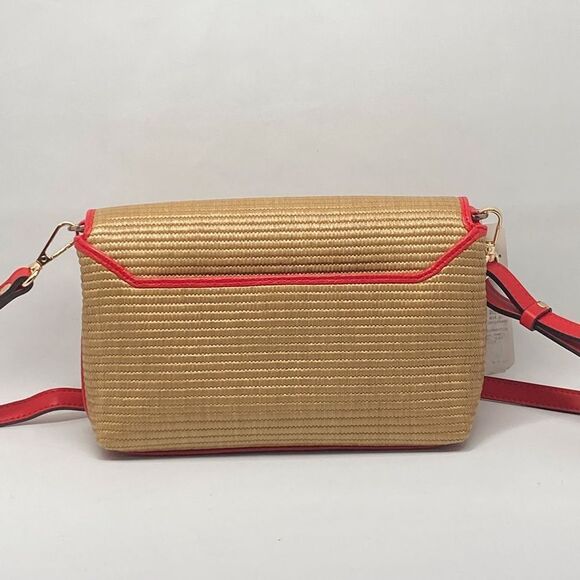 AKRIS Anouk Small Day Raffia Shoulder Bag - Picture 4 of 11